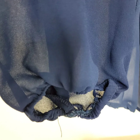 SOULMATES | Cold Off Shoulder Blue Strapless - Picture 6 of 7